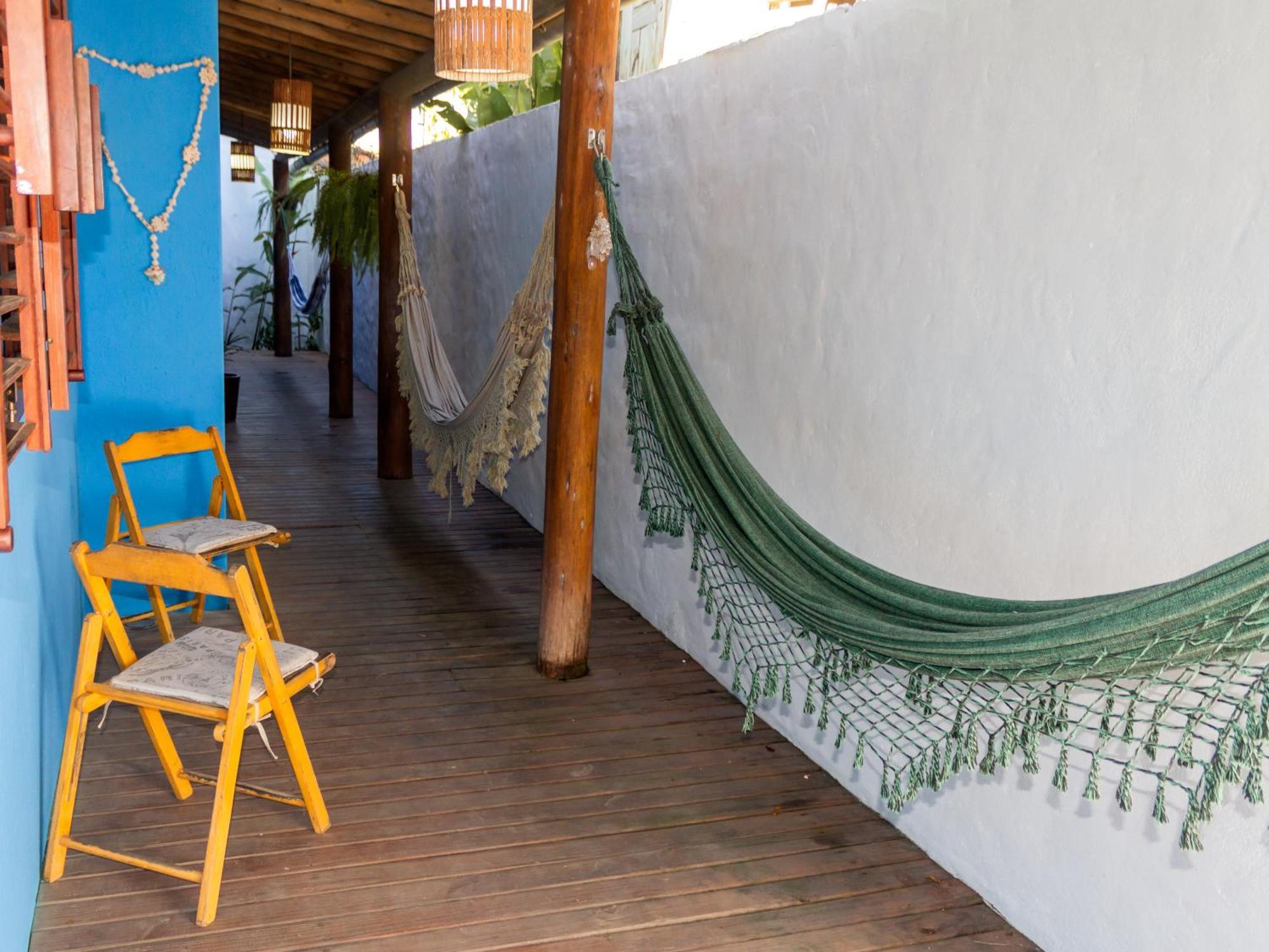 ホテル Casa Azul Quadrado トランコーゾ エクステリア 写真