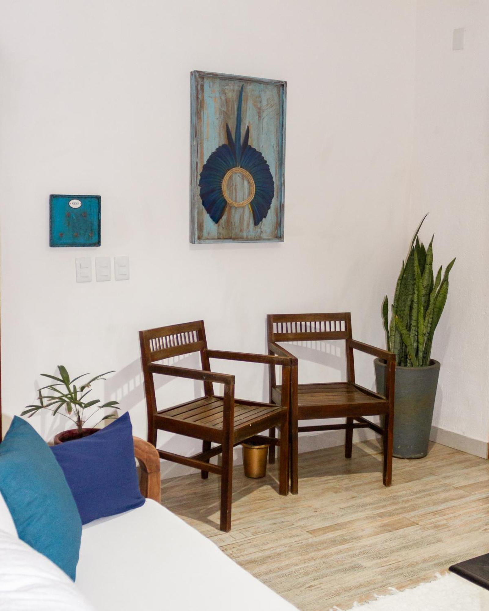 ホテル Casa Azul Quadrado トランコーゾ エクステリア 写真