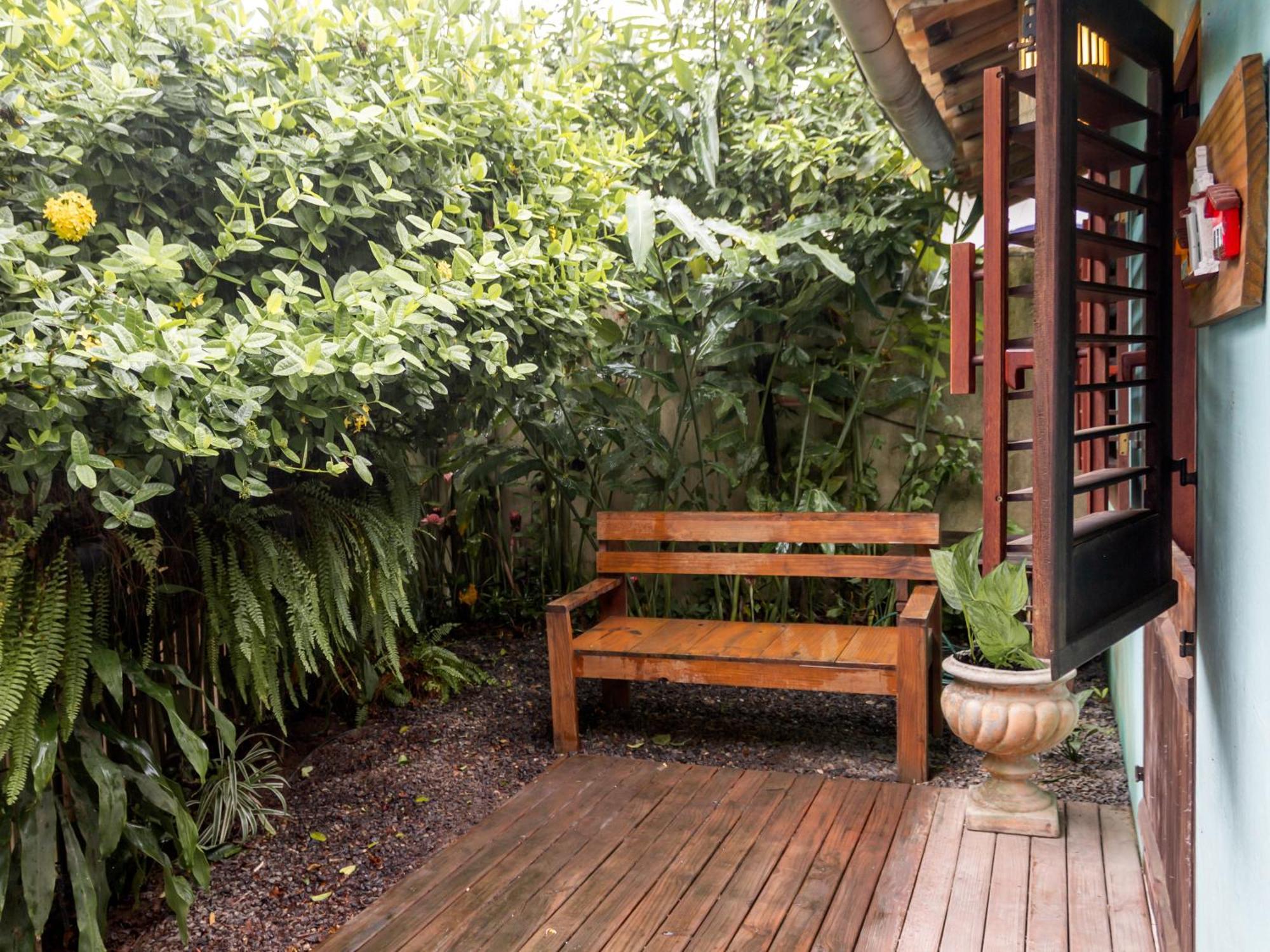 ホテル Casa Azul Quadrado トランコーゾ エクステリア 写真