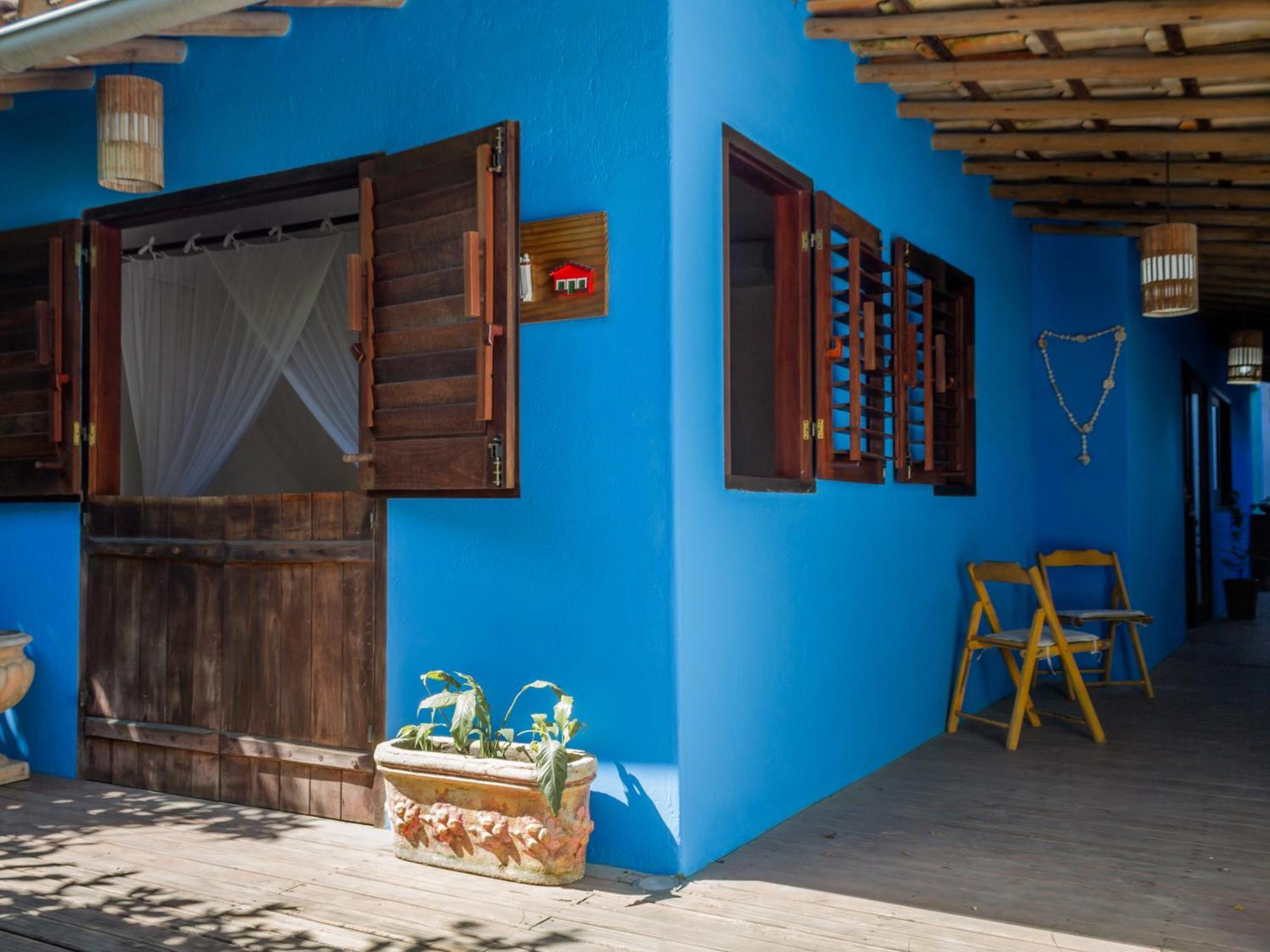 ホテル Casa Azul Quadrado トランコーゾ エクステリア 写真