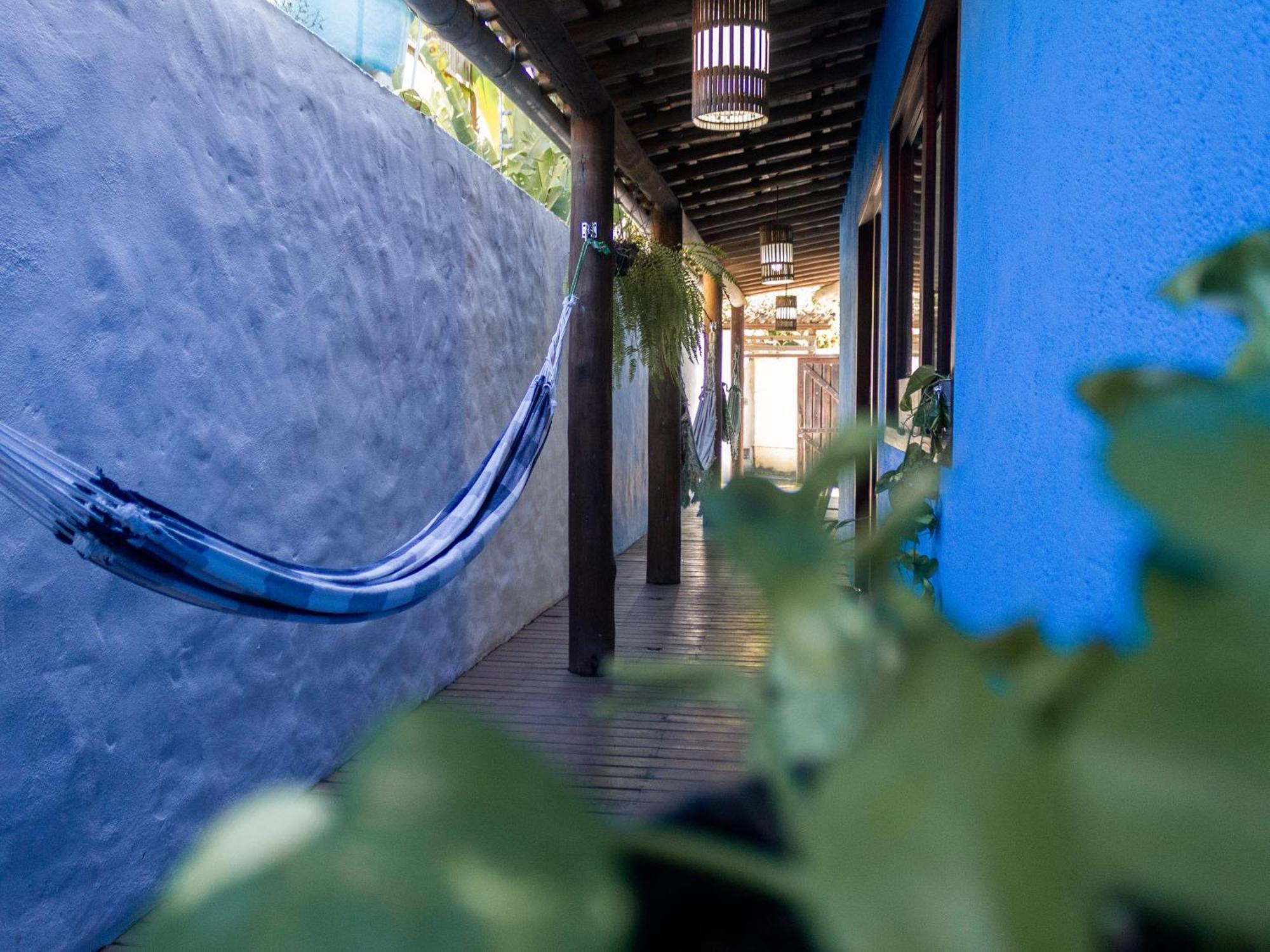 ホテル Casa Azul Quadrado トランコーゾ エクステリア 写真
